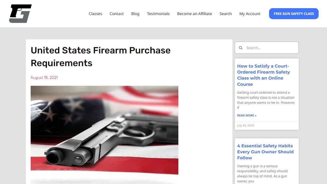 What Are the Requirements to Purchase a Gun in the U.S.?