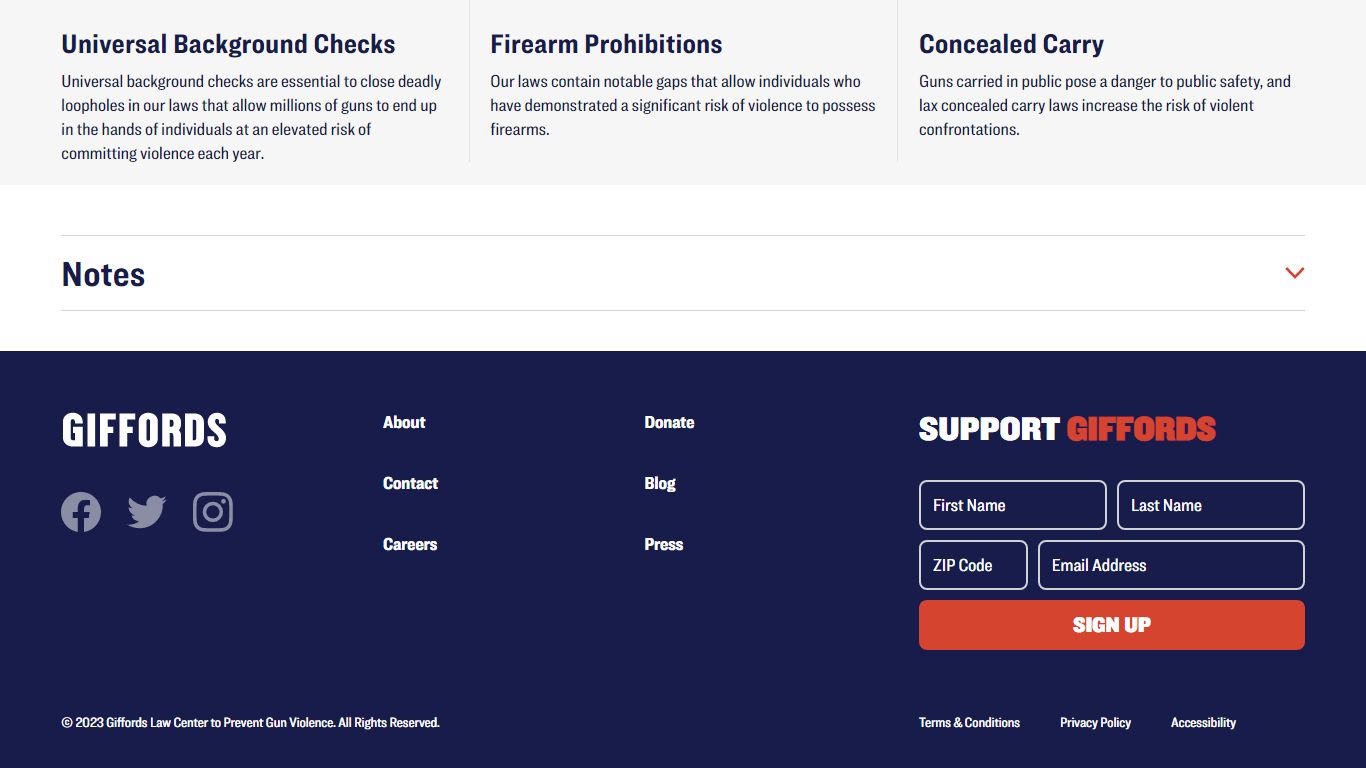 Background Check Procedures | Giffords